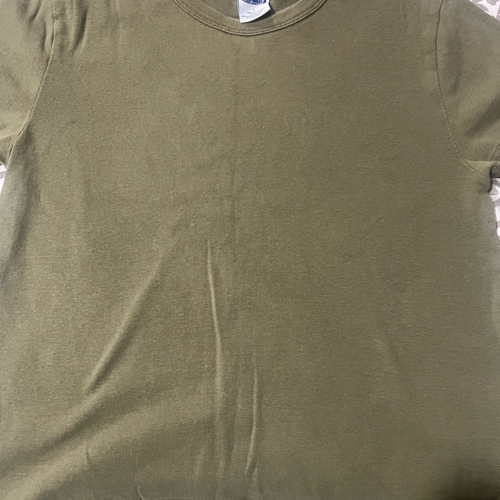 Olive Green T-Shirt